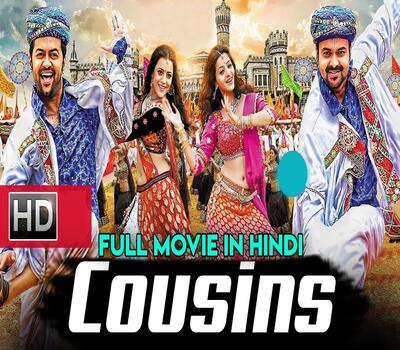 Cousins (2019) Hindi Dubbed 720p HDRip x264 900MB Movie Download