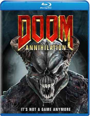 Doom Annihilation (2019) English 720p BluRay x264 800MB ESubs Movie Download