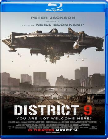 District 9 2009 720p BluRay ORG Dual Audio In Hindi English