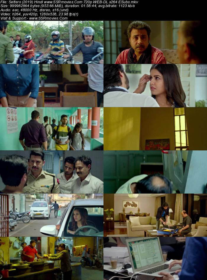 Setters (2019) Hindi 720p WEB-DL x264 950MB ESubs Movie Download