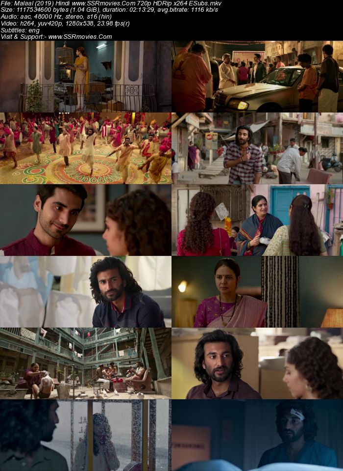 Malaal (2019) Hindi 480p HDRip x264 400MB ESubs Movie Download