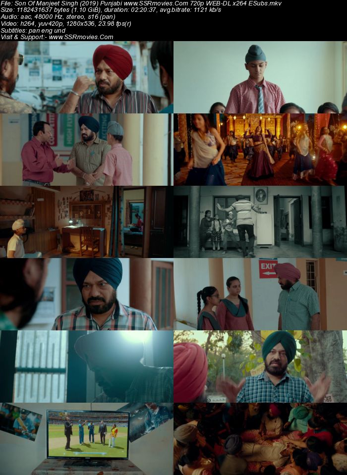 Son Of Manjeet Singh (2019) Punjabi 720p WEB-DL 1.1GB ESubs Movie Download