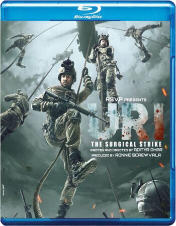 Uri The Surgical Strike (2019) Hindi 480p BluRay x264 400MB Movie Download