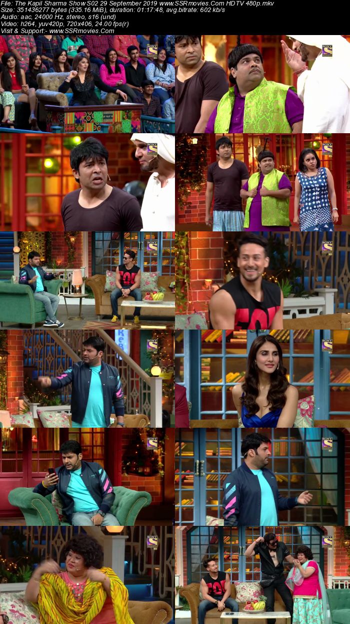 The Kapil Sharma Show S02 29 September 2019 Full Show Download HDTV HDRip 480p