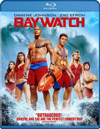 Baywatch (2017) Dual Audio Hindi 720p BluRay x264 1.1GB ESubs Movie Download