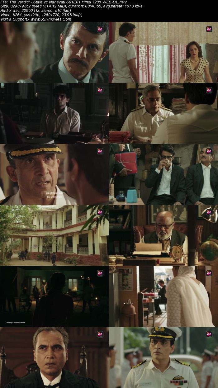 The Verdict State vs Nanavati 2019 S01 Hindi Complete 720p 480p WEB-DL Download