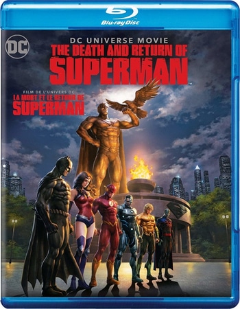 The Death and Return of Superman (2019) English 480p BluRay 500MB Movie Download