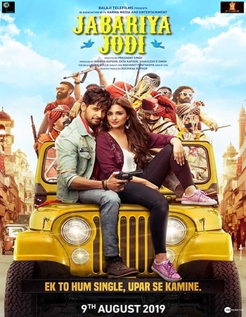 Jabariya Jodi (2019) Hindi 720p HDRip x264 1.1GB Movie Download