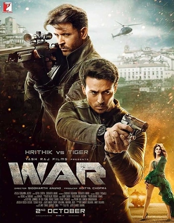 War (2019) Hindi 720p 480p pDVDRip x264 1.2GB Download