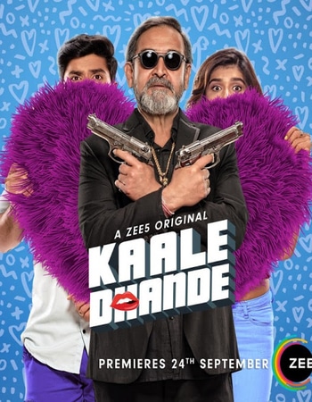 Kaale Dhande 2019 S01 Complete Hindi 720p 480p WEB-DL x264 2GB Download