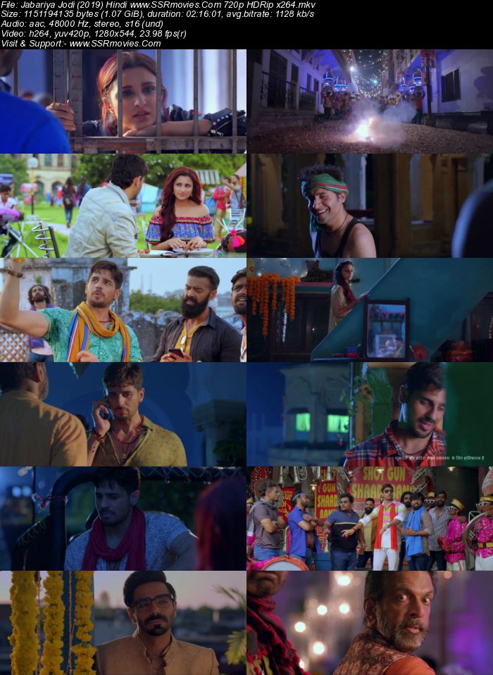 Jabariya Jodi (2019) Hindi 480p HDRip x264 400MB Movie Download