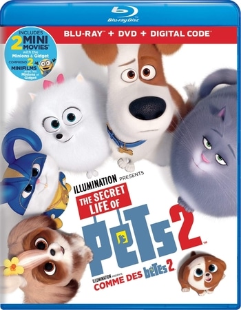 The Secret Life of Pets 2 2019 720p BluRay ORG Dual Audio In Hindi English