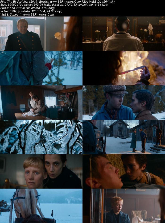 The Birdcatcher (2019) English 720p WEB-DL x264 850MB Movie Download