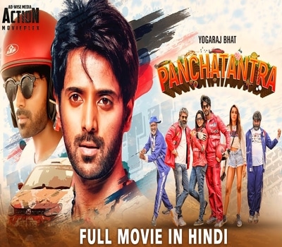 Panchatantra (2019) Hindi Dubbed 720p HDRip x264 850MB ESubs Movie Download