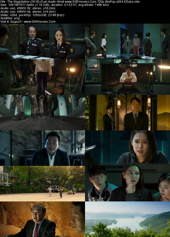 The Negotiation (2018) Dual Audio Hindi ORG 480p BluRay 350MB Movie Download