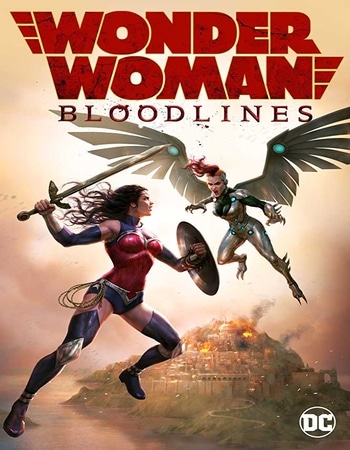 Wonder Woman Bloodlines (2019) English 480p WEB-DL 250MB ESubs Movie Download