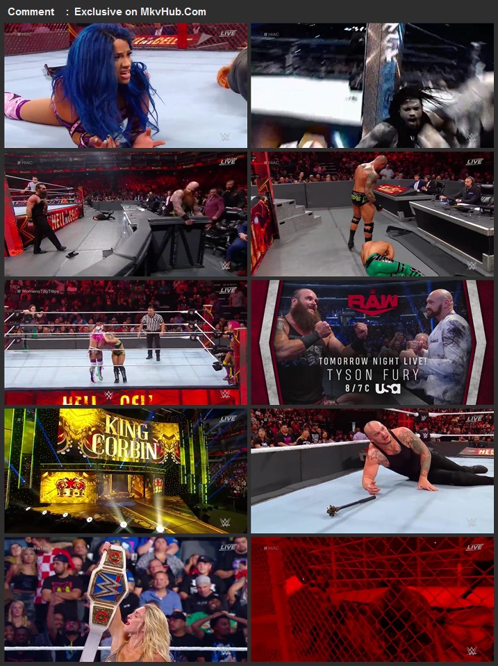 WWE Hell in a Cell 2019 720p PPV WEBRip Full Show Download