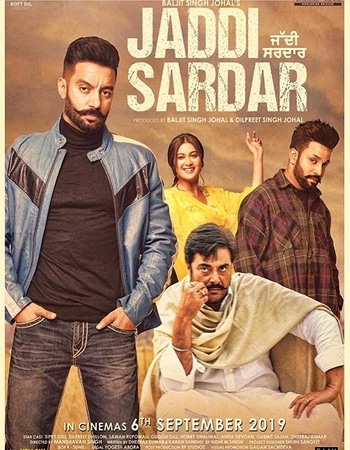 Jaddi Sardar (2019) Punjabi 480p WEB-DL x264 450MB ESubs Movie Download