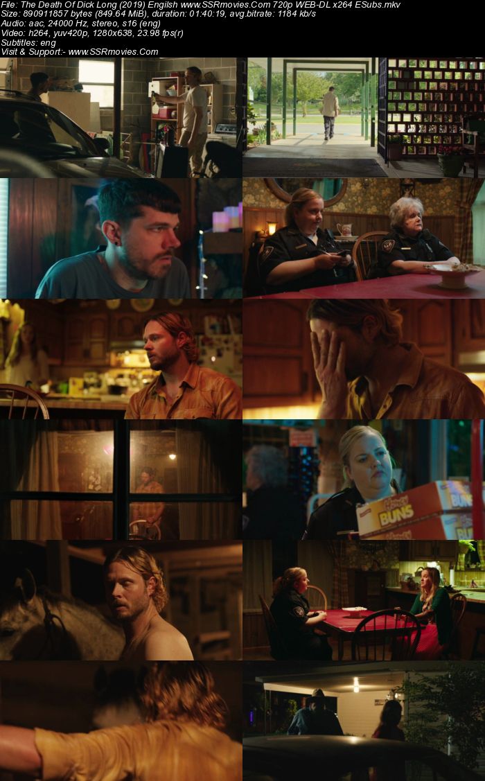 The Death Of Dick Long (2019) Engilsh 720p WEB-DL 850MB ESubs Movie Download