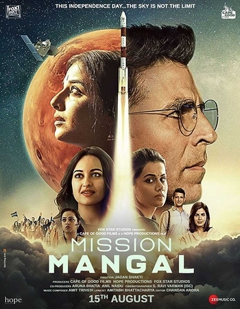 Mission Mangal (2019) Hindi 720p HDRip x264 1.2GB Movie Download