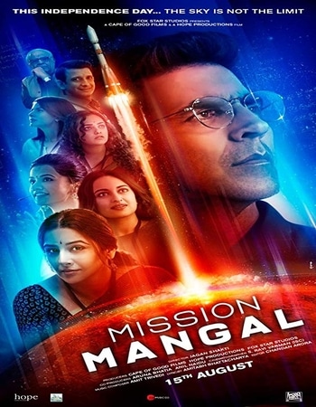 Mission Mangal 2019 1080p WEB-DL Full Hindi Movie Download