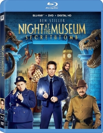 Night at the Museum Secret of the Tomb 2014 720p BluRay ORG Dual Audio In Hindi English