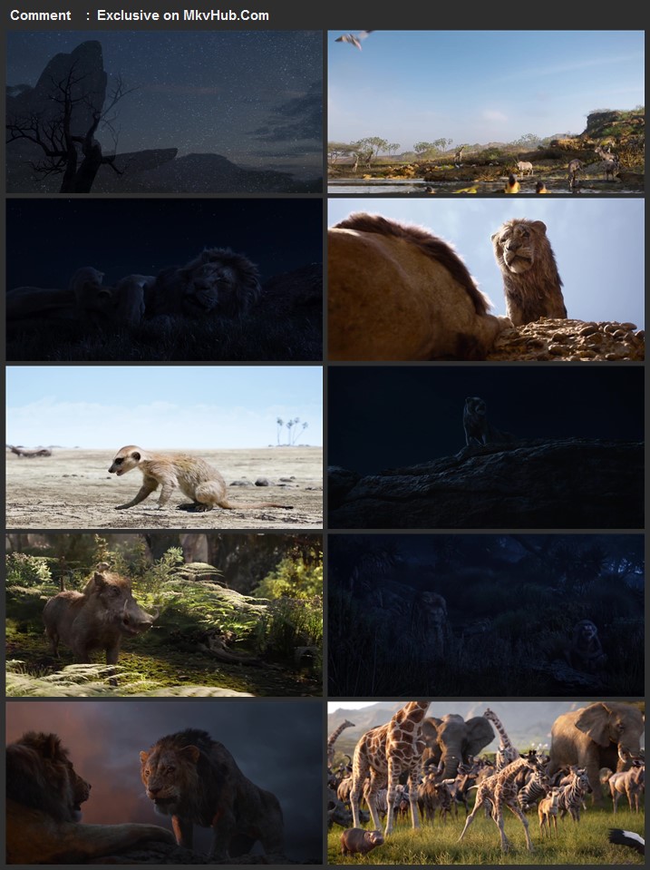 The Lion King 2019 1080p BluRay Full English Movie Download