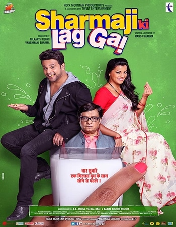 Sharmaji Ki Lag Gai (2019) Hindi 480p HDRip x264 350MB Movie Download