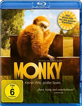 Monky (2017) Dual Audio Hindi 720p BluRay x264 900MB ESubs Movie Download