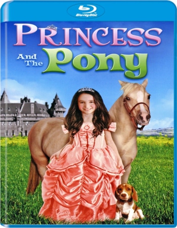 Princess And The Pony (2011) Dual Audio Hindi 480p BluRay 300MB Movie Download