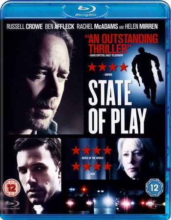 State of Play (2009) Dual Audio Hindi 480p BluRay 400MB ESubs Movie Download