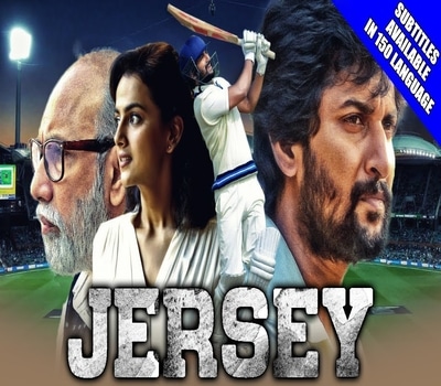 Jersey (2019) Hindi Dubbed 480p HDRip x264 350MB Movie Download