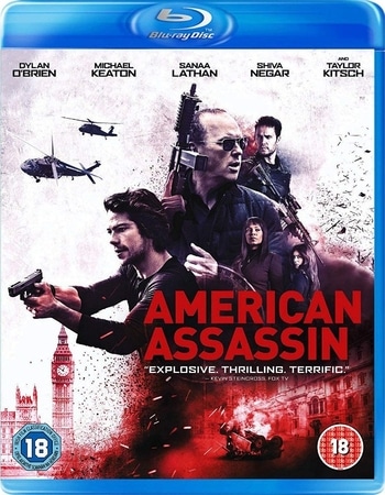 American Assassin 2017 720p BluRay ORG Dual Audio In Hindi English