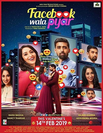 Facebook Wala Pyaar (2019) Hindi 480p HDRip x264 350MB ESubs Movie Download