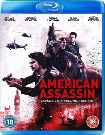 American Assassin (2017) Dual Audio Hindi ORG 480p BluRay 350MB Movie Download