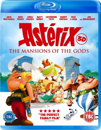 Asterix And Obelix Mansion Of The Gods (2014) Dual Audio Hindi 720p BluRay ESubs Movie Download