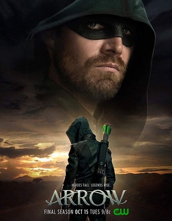 Arrow S08 Complete 720p WEB-DL Full Show Download