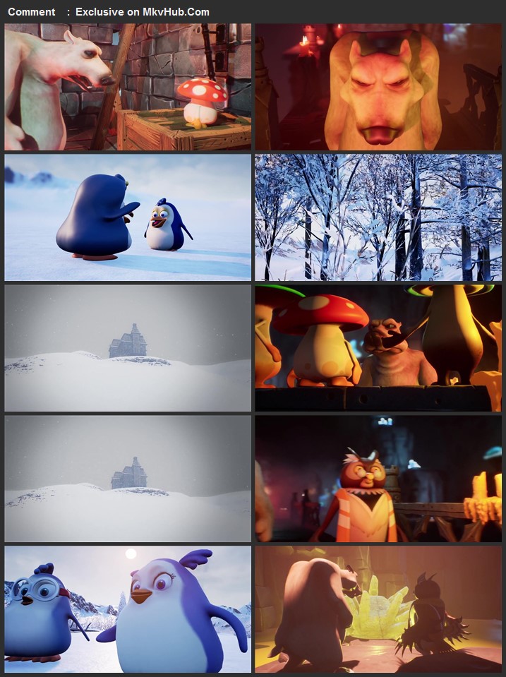 Penguin Land 2019 720p WEB-DL Full English Movie Download