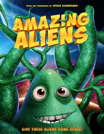 Amazing Aliens 2019 720p WEB-DL Full English Movie Download