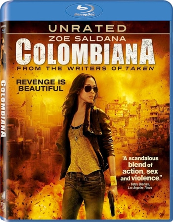 Colombiana (2011) Dual Audio Hindi 720p BluRay x264 1.1GB ESubs Movie Download