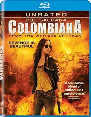 Colombiana 2011 720p BluRay ORG Dual Audio In Hindi English