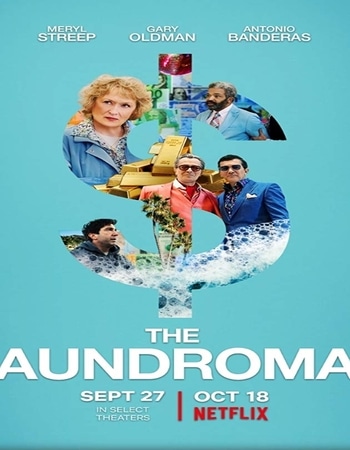 The Laundromat (2019) Dual Audio Hindi 480p WEB-DL 300MB ESubs Movie Download