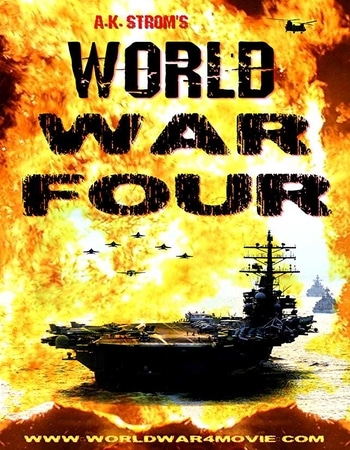 World War Four (2019) Dual Audio Hindi 720p HC HDRip x264 900MB Movie Download