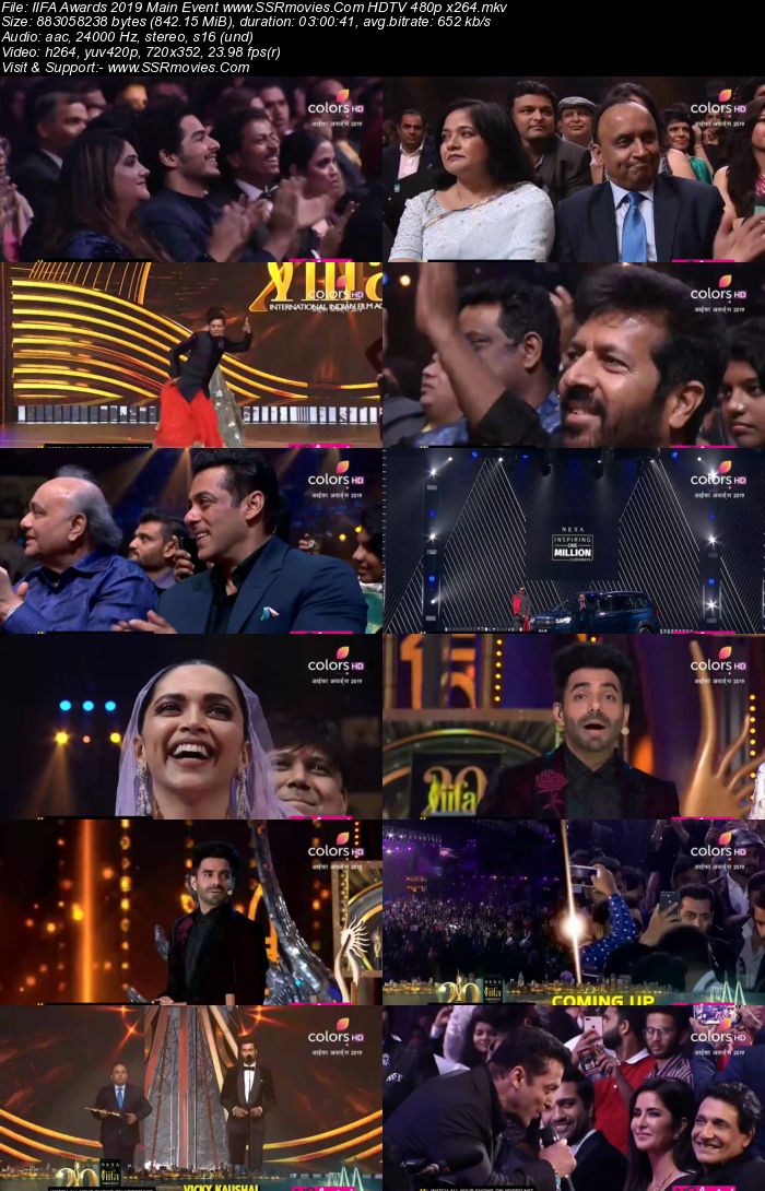 IIFA Awards 2019 Main Event Full Show Download HD