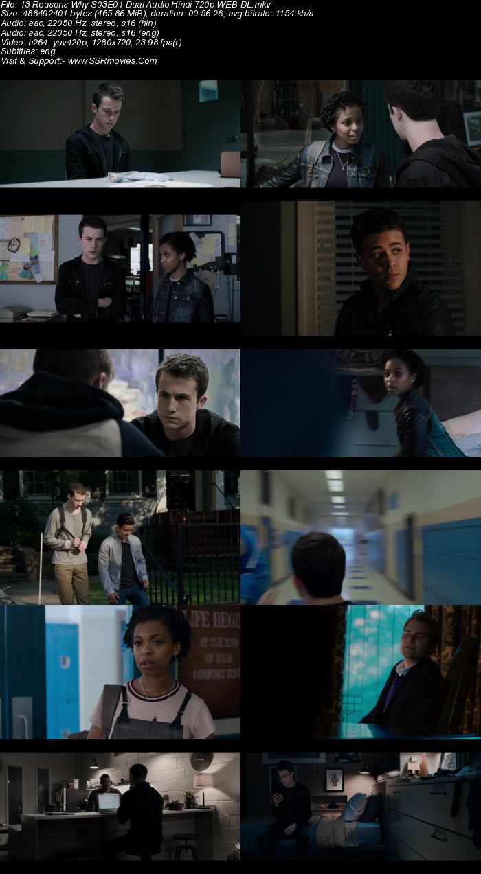 13 Reasons Why S03 Complete 720p 480p WEB-DL x264 6GB ESubs Download