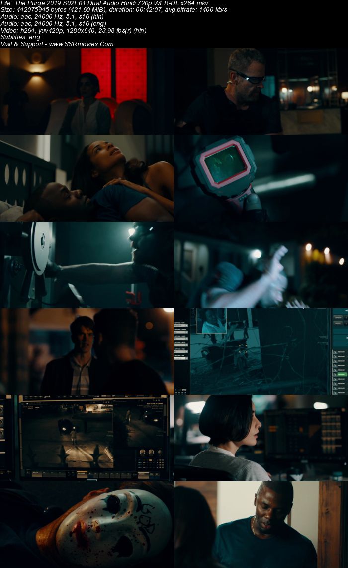 The Purge 2019 S02 Dual Audio Hindi 720p 480p WEB-DL ESubs Download The Purge 2019 S02 Dual Audio Hindi 720p 480p WEB-DL ESubs Download