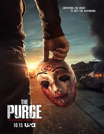 The Purge 2019 S02 Dual Audio Hindi 720p 480p WEB-DL ESubs Download