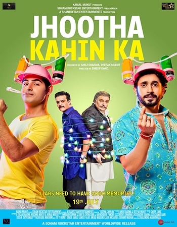 Jhootha Kahin Ka (2019) Hindi 480p WEB-DL x264 350MB ESubs Movie Download