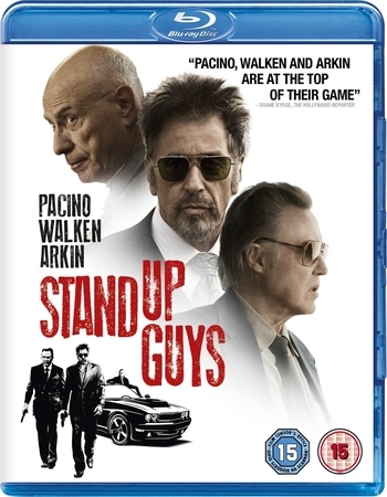 Stand Up Guys (2012) Dual Audio Hindi 480p BluRay 300MB ESubs Movie Download