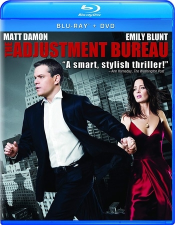 The Adjustment Bureau (2011) Dual Audio Hindi 720p BluRay x264 ESubs Movie Download